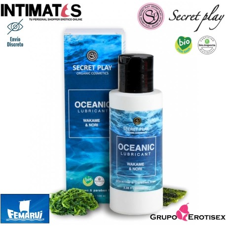 Lubricante Orgánico Oceanic 100 ml · Secret Play, que puedes adquirir en intimates.es "Tu Personal Shopper Erótico Online"