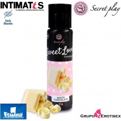 Sweet Love - Chocolate blanco · Lubricante comestible 55g · Secret Play