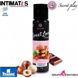 Sweet Love - Chocolate con avellanas · Lubricante comestible 55g · Secret Play