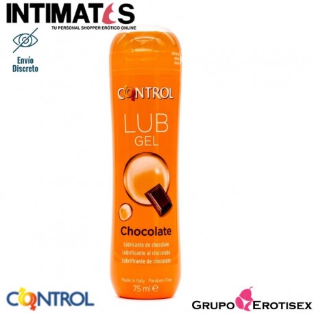 Lub Gel · Lubricante con aroma a chocolate · Control, que puedes adquirir en intimates.es "Tu Personal Shopper Erótico Online" 