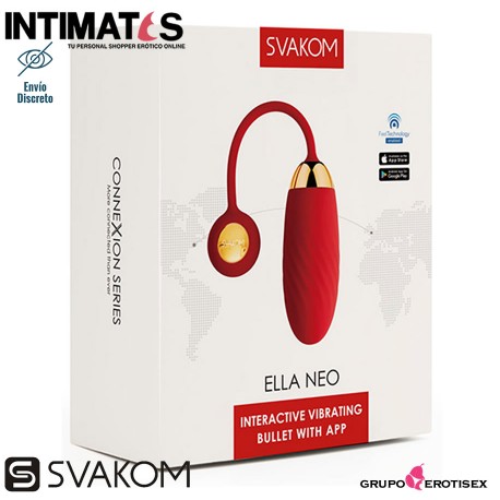 Ella Neo · Huevo remote App · Svakom, que puedes adquirir en intimates.es "Tu Personal Shopper Erótico Online" 