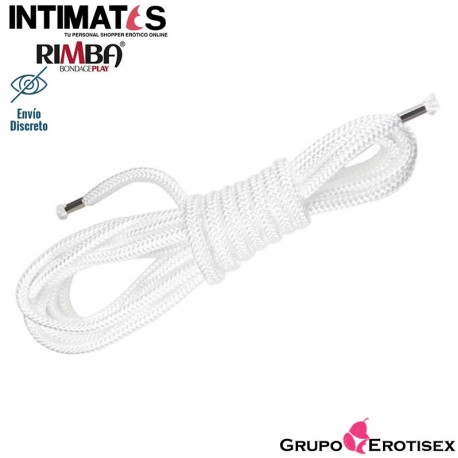 Cuerda de bondage blanca - 5m · Rimba, que puedes adquirir en intimates.es "Tu Personal Shopper Erótico Online" 