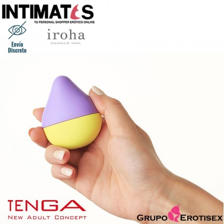 Fuji-Lemon · Vibrador externo de tamaño mini · Iroha, que puedes adquirir en intimates.es "Tu Personal Shopper Erótico Online"