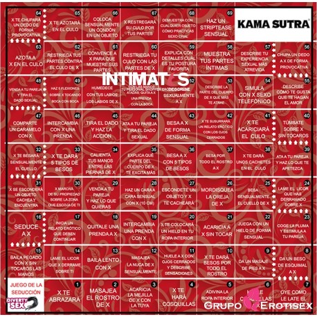 Juego de la seducción · Juego para parejas o grupos · Diverty Sex, que puedes adquirir en intimates.es "Tu Personal Shopper Erótico Online"