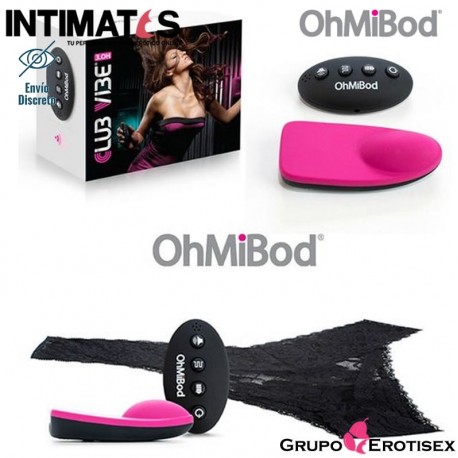 Club Vibe 3.OH · Braguita con vibración por control remoto · OhMiBod, que puedes adquirir en intimates.es "Tu Personal Shopper Erótico Online" 