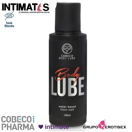 Body Lube Water Based 100ml · Lubricante íntimo · Cobeco, que puedes adquirir en intimates.es "Tu Personal Shopper Erótico Online" 