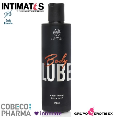 Body Lube Water Based 250 ml· Cobeco, que puedes adquirir en intimates.es "Tu Personal Shopper Erótico Online"