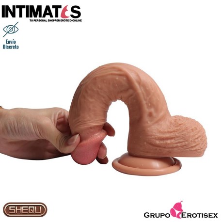 Blake · Dildo doble realistico · Shequ, que puedes adquirir en intimates.es "Tu Personal Shopper Erótico Online" 