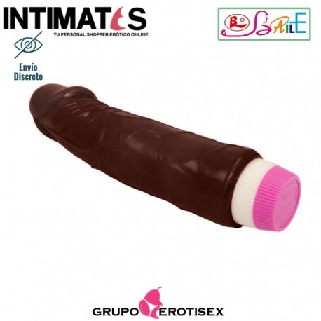 Waves of Pleasure Fantasy Vibe - Black · Vibrador realístico · Baile, que puedes adquirir en intimates.es "Tu Personal Shopper Erótico Online"