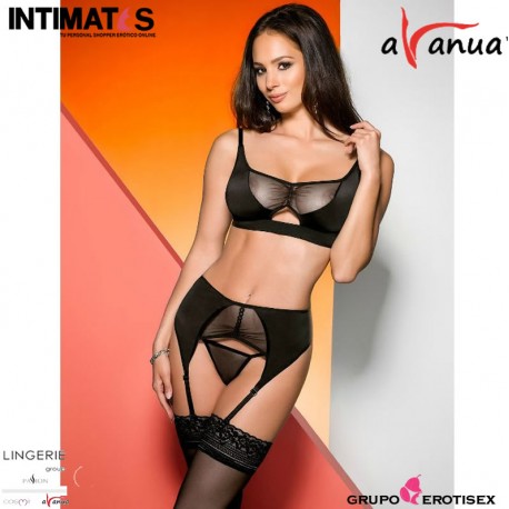 Arietta · Conjunto 3 piezas · Avanua, que puedes adquirir en intimates.es "Tu Personal Shopper Erótico Online" 