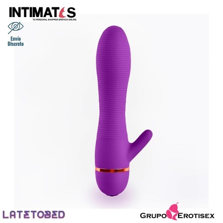 Aomori Festival · Vibrador silicona púrpura · Latetobed, que puedes adquirir en intimates.es "Tu Personal Shopper Erótico Online"