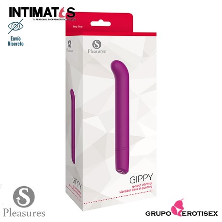 Gippy · Vibrador para el punto G · Sinful Pleasures, que puedes adquirir en intimates.es "Tu Personal Shopper Erótico Online"
