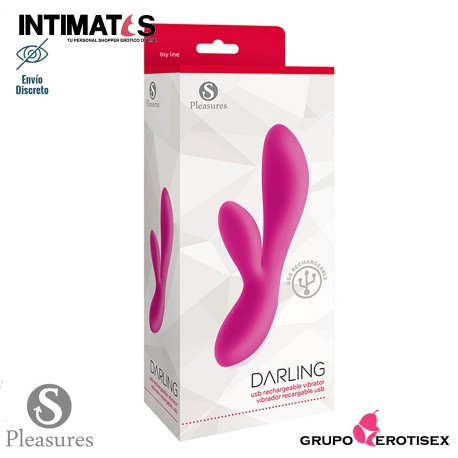 Darling · Vibrador recargable USB · Sinful Pleasures, que puedes adquirir en intimates.es "Tu Personal Shopper Erótico Online"