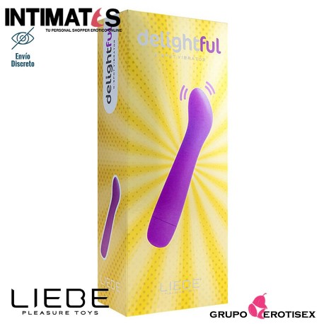 Delightful · Vibrador para el punto G - Violeta · Liebe, que puedes adquirir en intimates.es "Tu Personal Shopper Erótico Online"