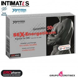 Sex-Energetikum +50 · Cápsulas · Eropharm