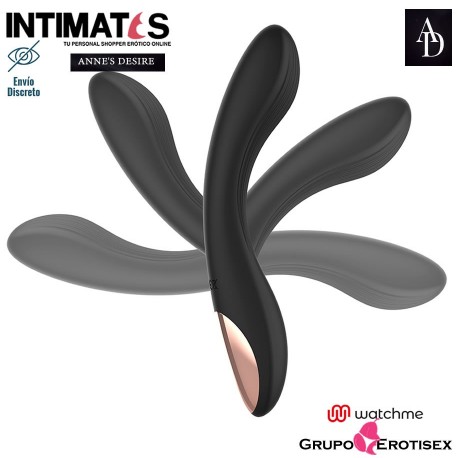 Curve Watchme · Vibrador para punto G con control remoto · Anne's Desire, que puedes adquirir en intimates.es "Tu Personal Shopper Erótico Online" 
