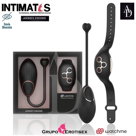 Egg Watchme B/G · Huevo vibrador recargable con control remoto · Anne's Desire, que puedes adquirir en intimates.es "Tu Personal Shopper Erótico Online" 