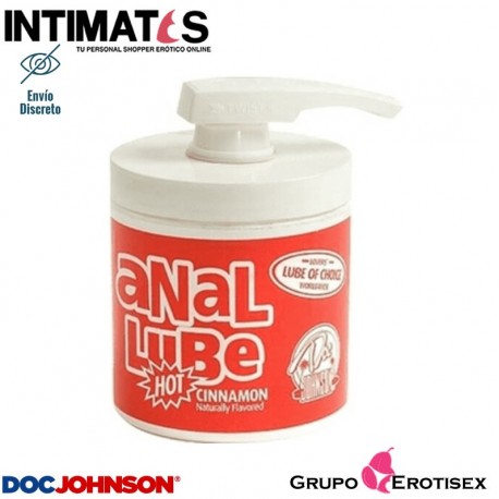Anal Glide · Lubricante sabor canela · Doc Johnson, que puedes adquirir en intimates.es "Tu Personal Shopper Erótico Online"