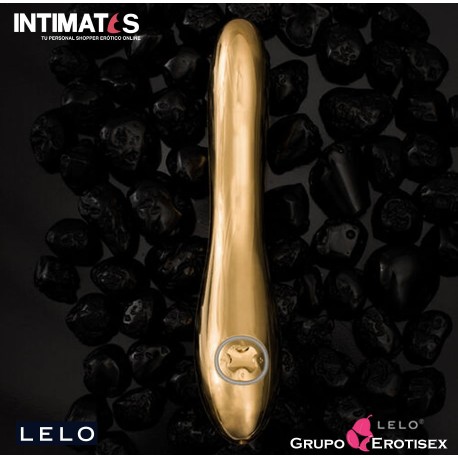Inez™ Gold · Masajeador Deluxe · Lelo, que puedes adquirir en intimates.es "Tu Personal Shopper Erótico Online" 