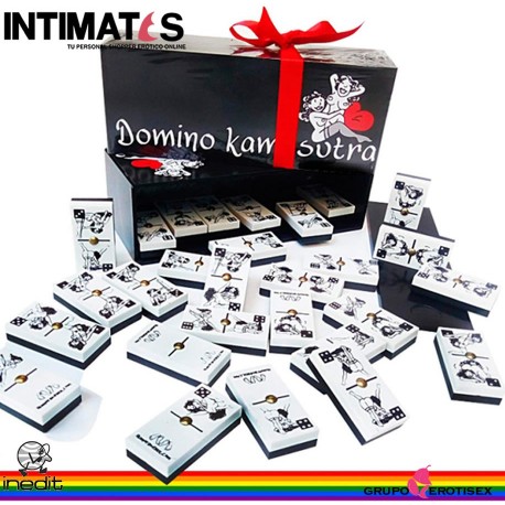Dominó kamasutra · Lesbianas · Inedit, que puedes adquirir en intimates.es "Tu Personal Shopper Erótico Online"