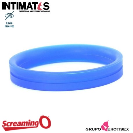 RingO Pro XXL · Anillo de silicona elástico para el pene · Screaming O, que puedes adquirir en intimates.es "Tu Personal Shopper Erótico Online" 