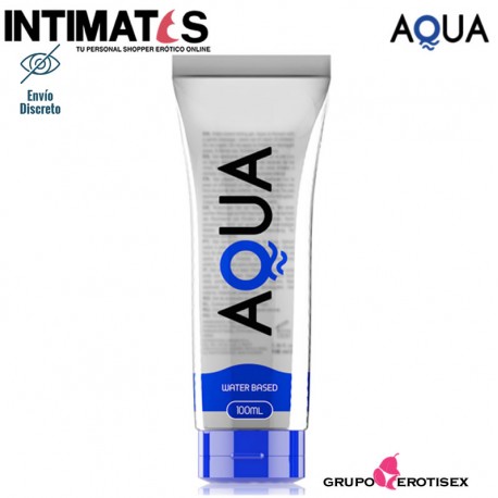 Aqua 100 ml · Lubricante acuoso , Quality que puedes adquirir en intimates.es "Tu Personal Shopper Erótico"
