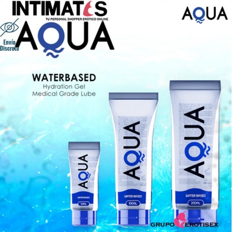 Lubricante a base de agua 50 ml · Aqua® Quality, que puedes adquirir en intimates.es "Tu Personal Shopper Erótico Online" 