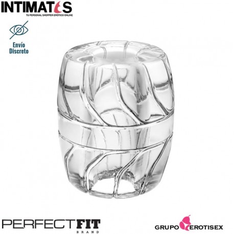 Ball Stretcher 2.0 Clear · Anillo para los testículos · Perfect Fit, que puedes adquirir en intimates.es "Tu Personal Shopper Erótico Online"