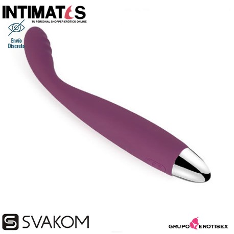 Cici · Vibrador de punto G delgado · Svakom, que puedes adquirir en intimates.es "Tu Personal Shopper Erótico Online" 