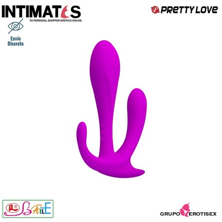 Edgar · Maestro sexual triple placer · Pretty Love, que puedes adquirir en intimates.es "Tu Personal Shopper Erótico Online"