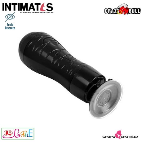 Flora · Masturbador vagina con base · Crazy Bull, que puedes adquirir en intimates.es "Tu Personal Shopper Erótico Online"