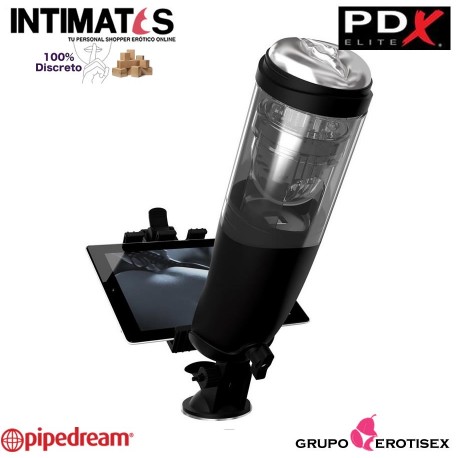 Deluxe Mega-Bator · Masturbador sin manos · PDX Elite, que puedes adquirir en intimates.es "Tu Personal Shopper Erótico Online"