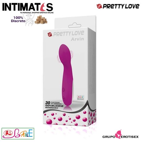 Arvin · Mini vibrador punto G · Pretty Love, que puedes adquirir en intimates.es "Tu Personal Shopper Erótico"