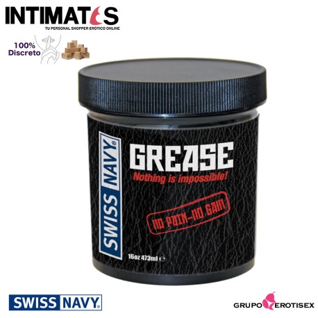 Grease 473 ml · Lubricante Premium Avanzado · Swiss Navy, que puedes adquirir en intimates.es "Tu Personal Shopper Erótico Online" 