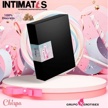 Candy, Candy · Juego para parejas · ChispaBox, que puedes adquirir en intimates.es "Tu Personal Shopper Erótico Online" 