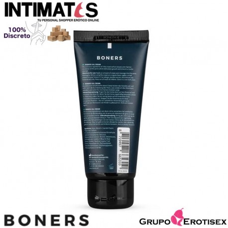 XXL Cream 100 ml · Erecciones mas fuertes · Bonners, que puedes adquirir en intimates.es "Tu Personal Shopper Erótico Online" 