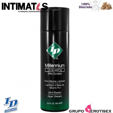 Millennium 30ml · Lubricante larga duración · ID Lubricants, que puedes adquirir en intimates.es "Tu Personal Shopper Erótico Online" 