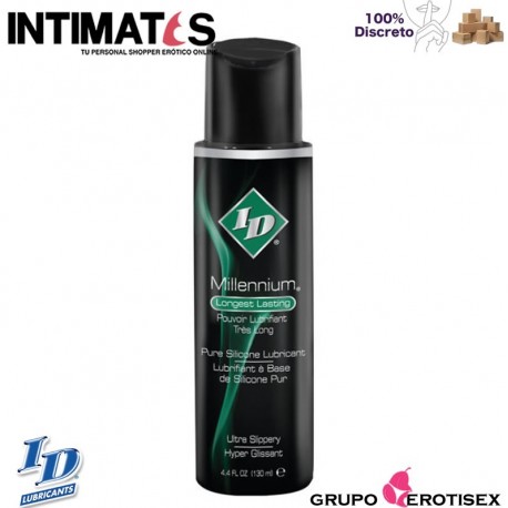 Millennium 130ml · Lubricante larga duración · ID Lubricants, que puedes adquirir en intimates.es "Tu Personal Shopper Erótico Online" 