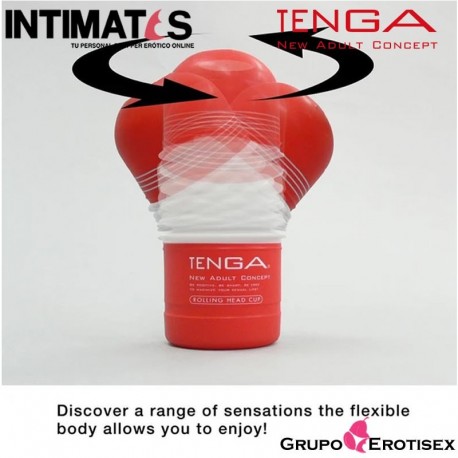 Rolling Head CUP Strong · Cabeza giratoria · Tenga, que puedes adquirir en intimates.es "Tu Personal Shopper Erótico Online" 