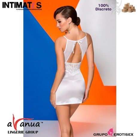 Catalina · Camison y tanga con aires sensuales · Avanua, que puedes adquirir en intimates.es "Tu Personal Shopper Erótico Online"