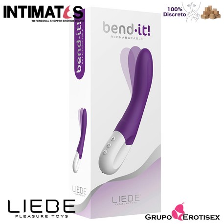 Bend·It Rechargeable - Purple · Liebe, que puedes adquirir en intimates.es "Tu Personal Shopper Erótico Online" 