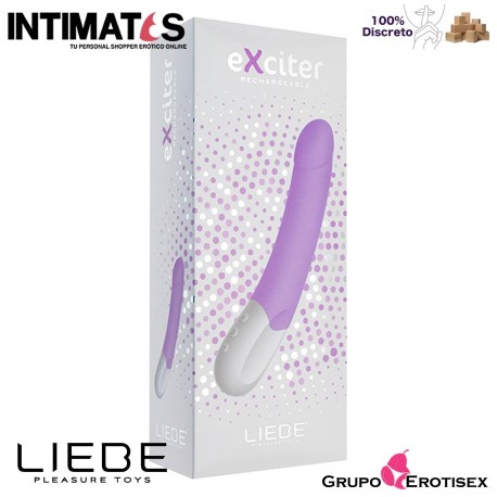 Exciter Rechargeable - Violet· Liebe, que puedes adquirir en intimates.es "Tu Personal Shopper Erótico Online"
