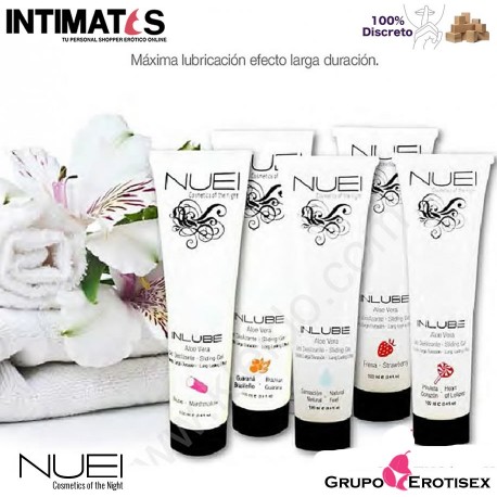 Inlube Aloe Vera Galleta · Nuei, que puedes adquirir en intimates.es "Tu Personal Shopper Erótico Online" 