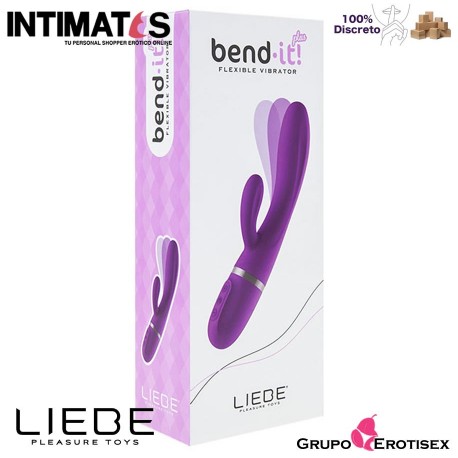 Bend·It Plus Cerise · Vibrador Fléxible · Liebe , que puedes adquirir en intimates.es "Tu Personal Shopper Erótico Online" 