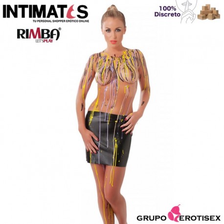 Natural Latex · Body Paint Líquido · Rimba, que puedes adquirir en intimates.es "Tu Personal Shopper Erótico Online"
