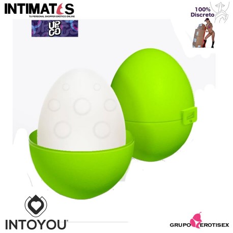 Bumpy · Huevo masturbador · Intoyou , que puedes adquirir en intimates.es "Tu Personal Shopper Erótico Online"