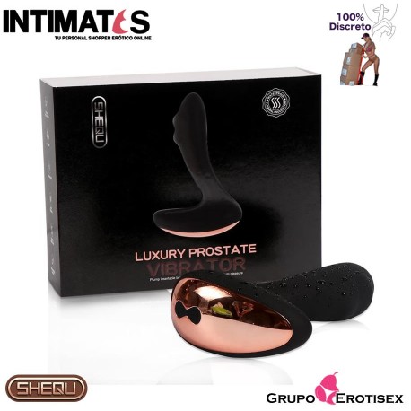 Desire's · Luxury Prostate Vibrator · Shequ, que puedes adquirir en intimates.es "Tu Personal Shopper Erótico Online" 