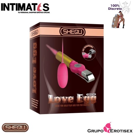 Quy · Huevo Vibrador Control Remoto · Shequ, que puedes adquirir en intimates.es "Tu Personal Shopper Erótico Online" 