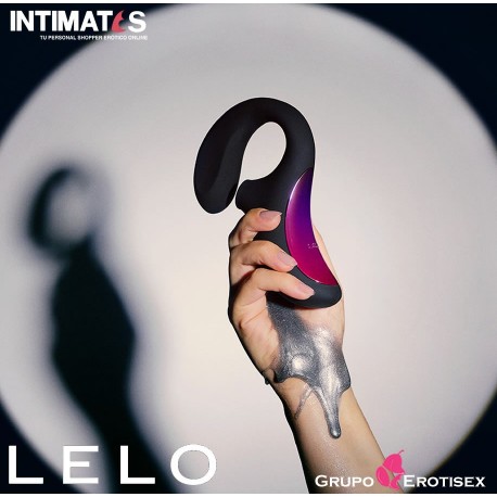 Enigma™ - Negro · Masajeador sónico de doble acción · LELO, que puedes adquirir en intimates.es "Tu Personal Shopper Erótico Online" 