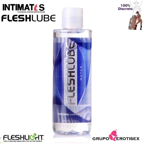 Fleshlube™ Water 100 ml · Fleshlight, que puedes adquirir en intimates.es "Tu Personal Shopper Erótico Online" 